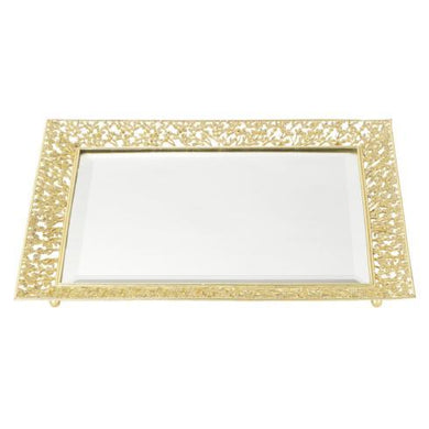 Olivia Riegel Isadora Vanity Beveled Mirror Tray - Anara Lifestyle