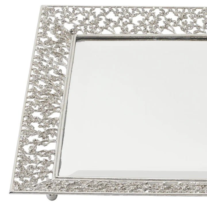 Olivia Riegel Isadora Vanity Beveled Mirror Tray - Anara Lifestyle
