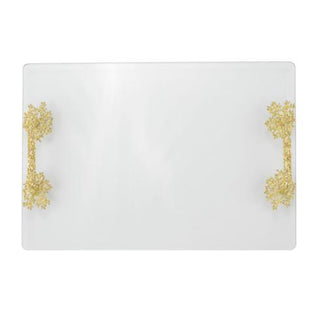 Olivia Riegel Isadora Vanity Glass Tray - Anara Lifestyle