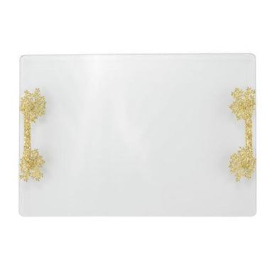 Olivia Riegel Isadora Vanity Glass Tray - Anara Lifestyle