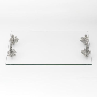 Olivia Riegel Isadora Vanity Glass Tray - Anara Lifestyle