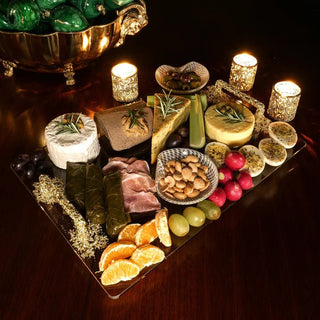 Olivia Riegel Isadora Vanity Glass Tray - Anara Lifestyle