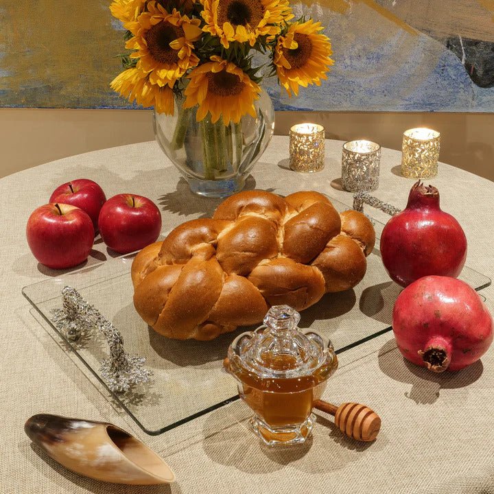 Olivia Riegel Isadora Vanity Glass Tray - Anara Lifestyle
