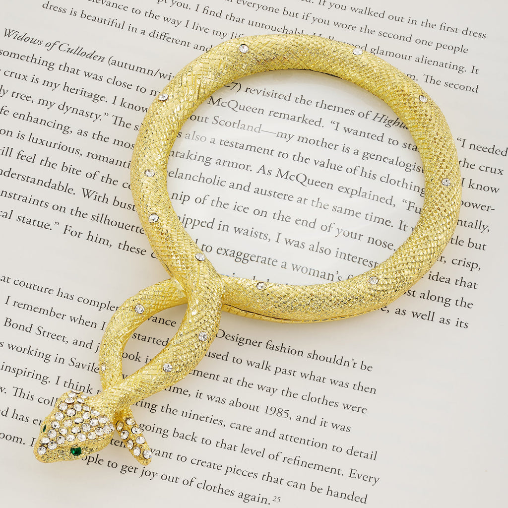 Serpentina Magnifying Glass