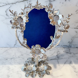 Botanica Magnified Standing Vanity Mirror