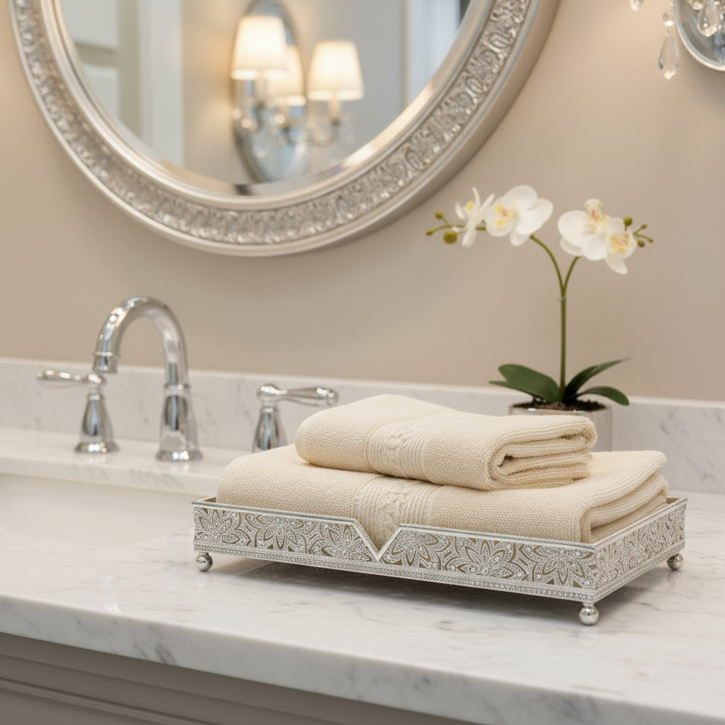 Windsor Guest Towel Napkin Holder