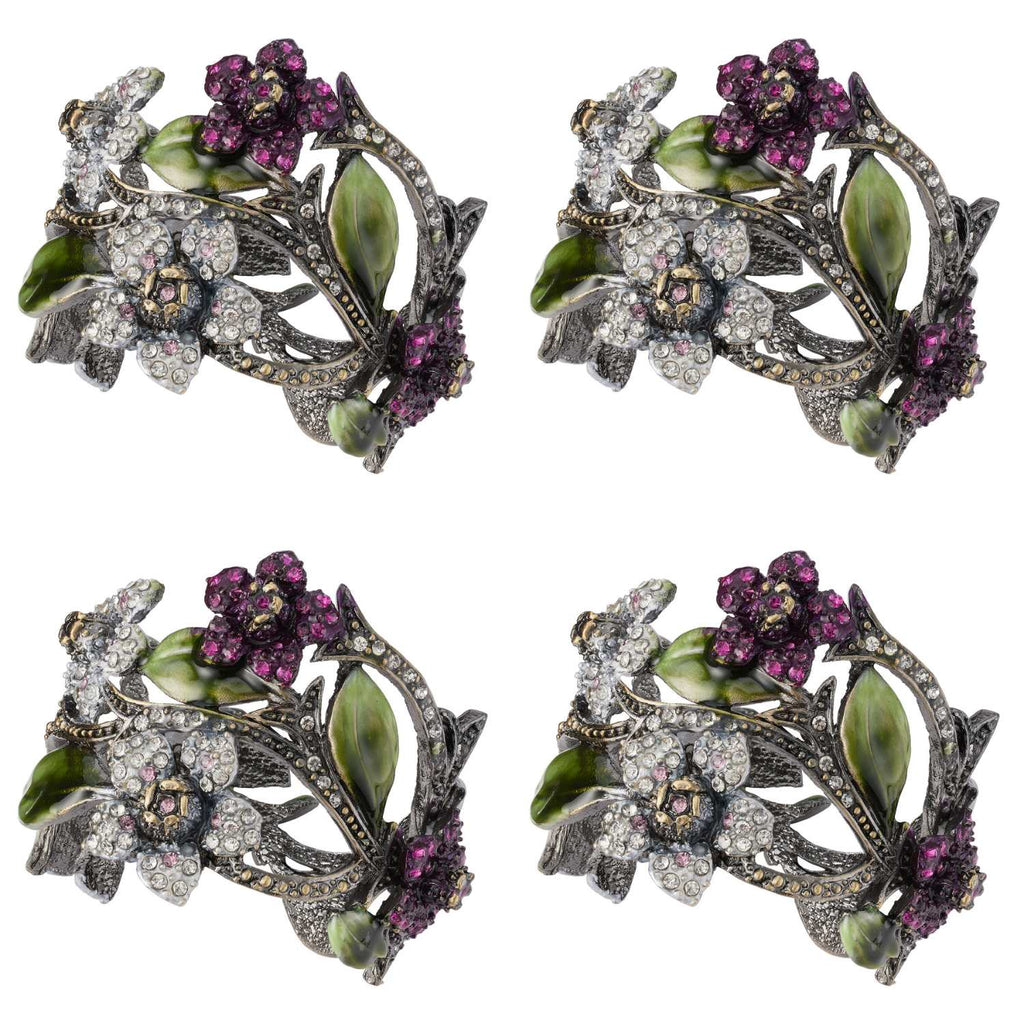 Sophie Napkin Ring (Set of 4)