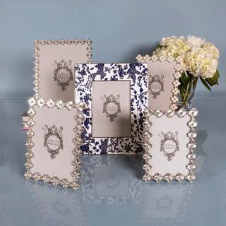 Blue & White Imperial Phoenix Picture Frame