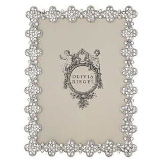 Pavé Clover Picture Frame