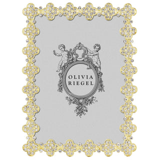 Pavé Clover Picture Frame