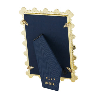 Pavé Clover Picture Frame