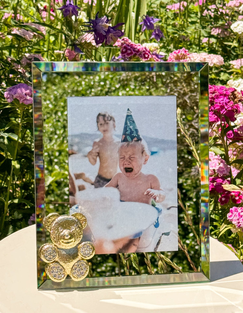 Teddy Bear Picture Frame