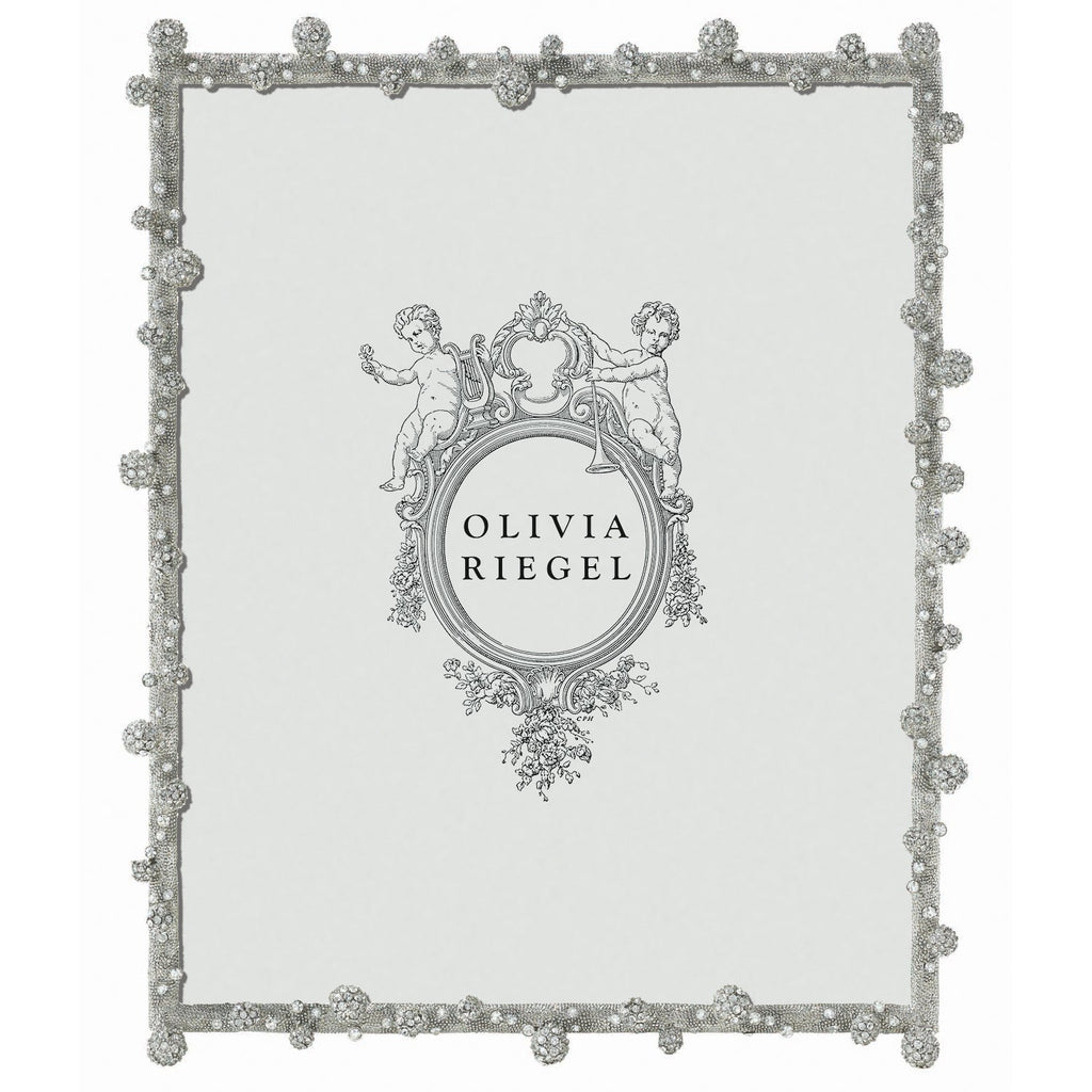 Pavé Odyssey Crystal Picture Frame