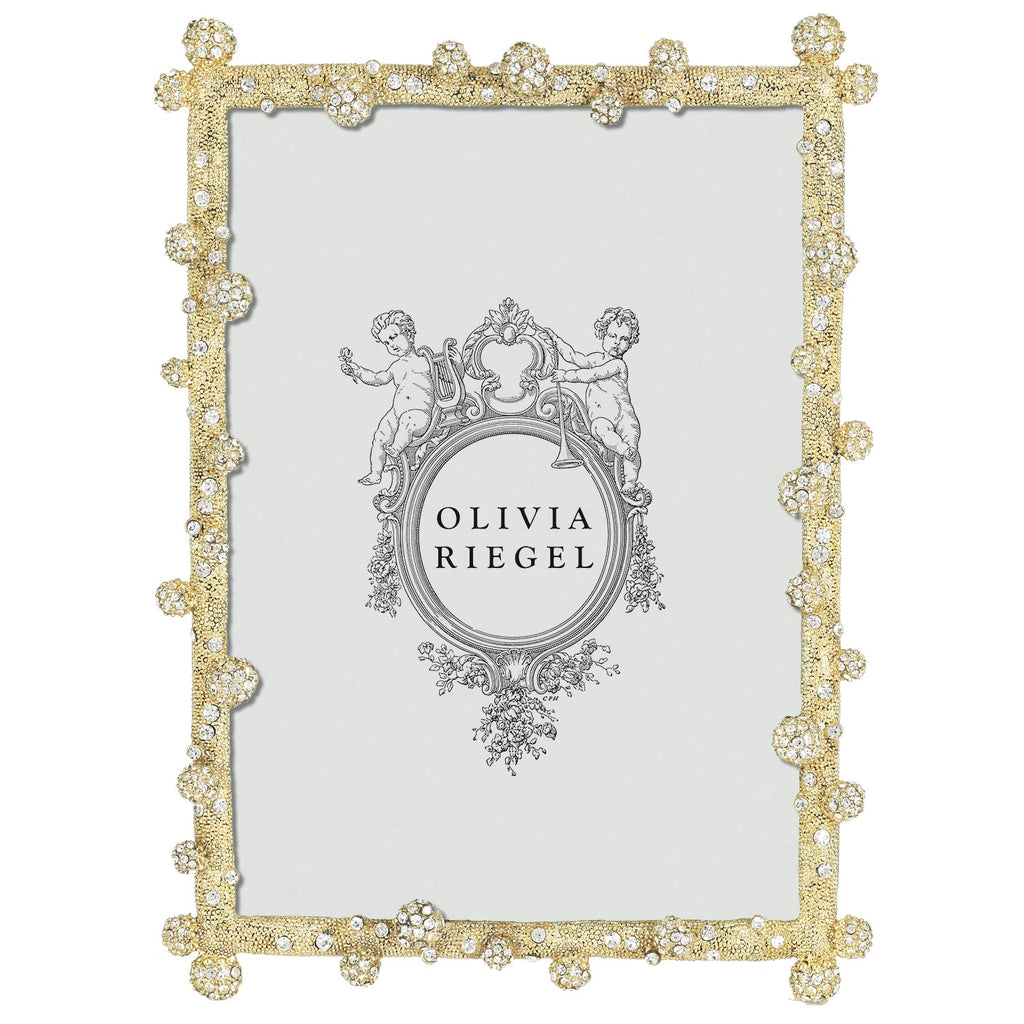 Pavé Odyssey Crystal Picture Frame