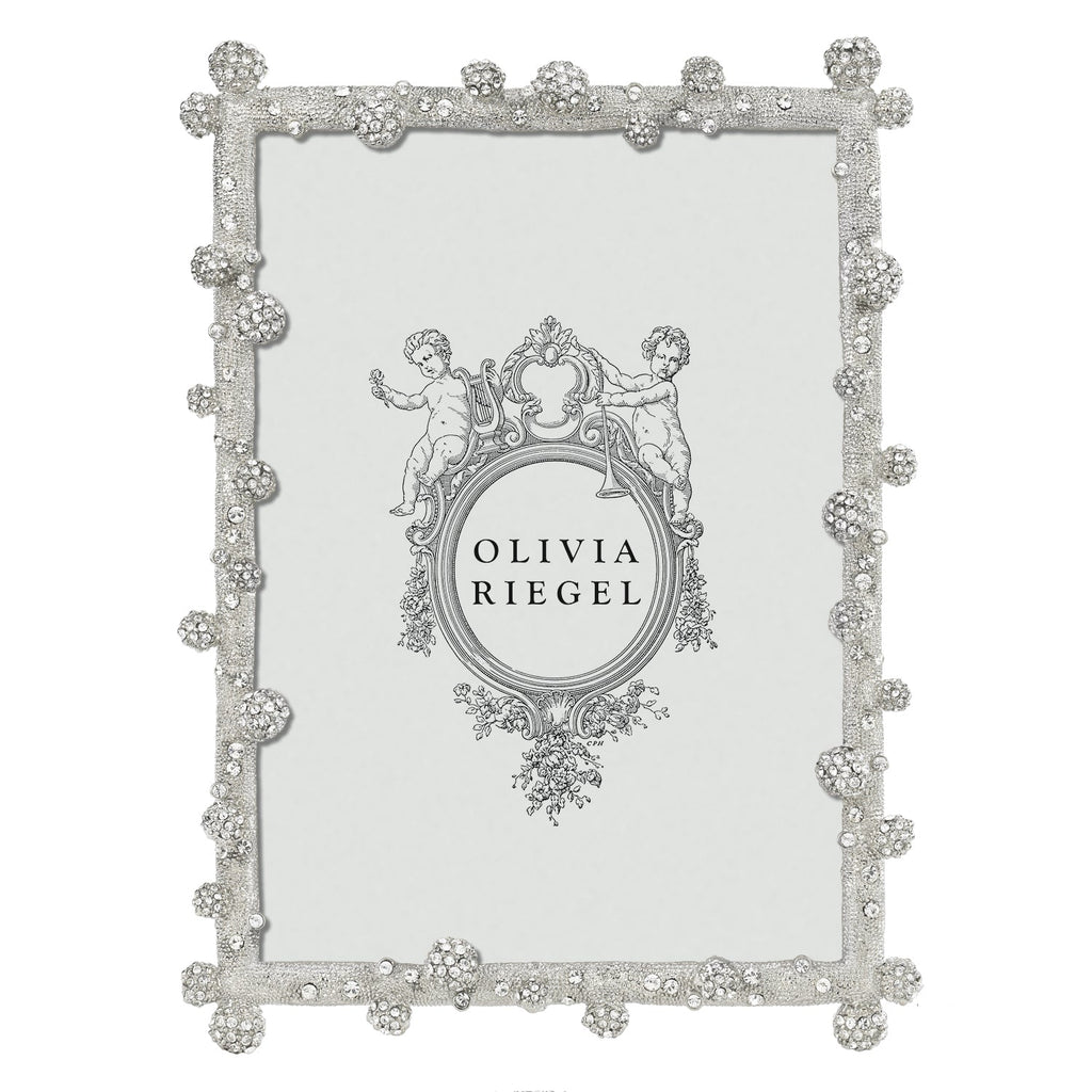 Pavé Odyssey Crystal Picture Frame