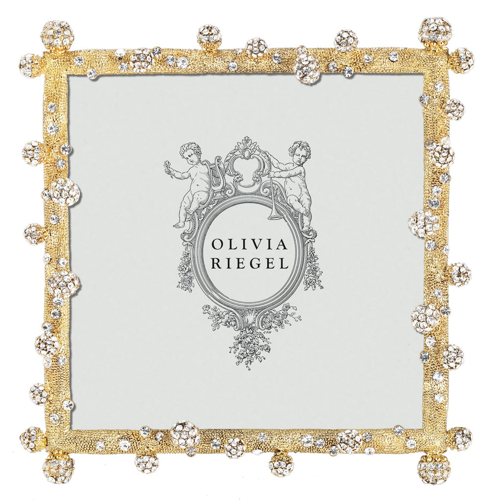 Pavé Odyssey Crystal Picture Frame