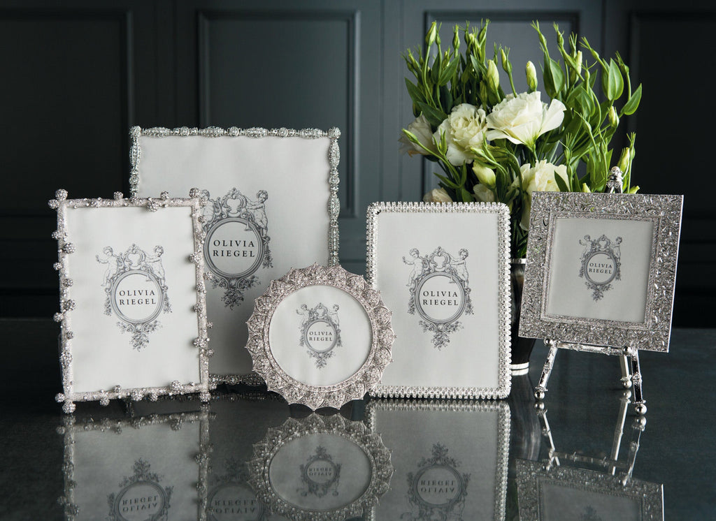 Pavé Odyssey Crystal Picture Frame