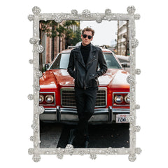Pavé Odyssey Crystal Picture Frame