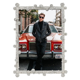 Pavé Odyssey Crystal Picture Frame