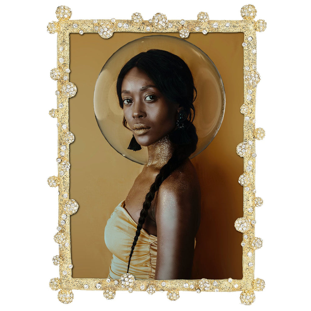 Pavé Odyssey Crystal Picture Frame