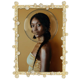 Pavé Odyssey Crystal Picture Frame