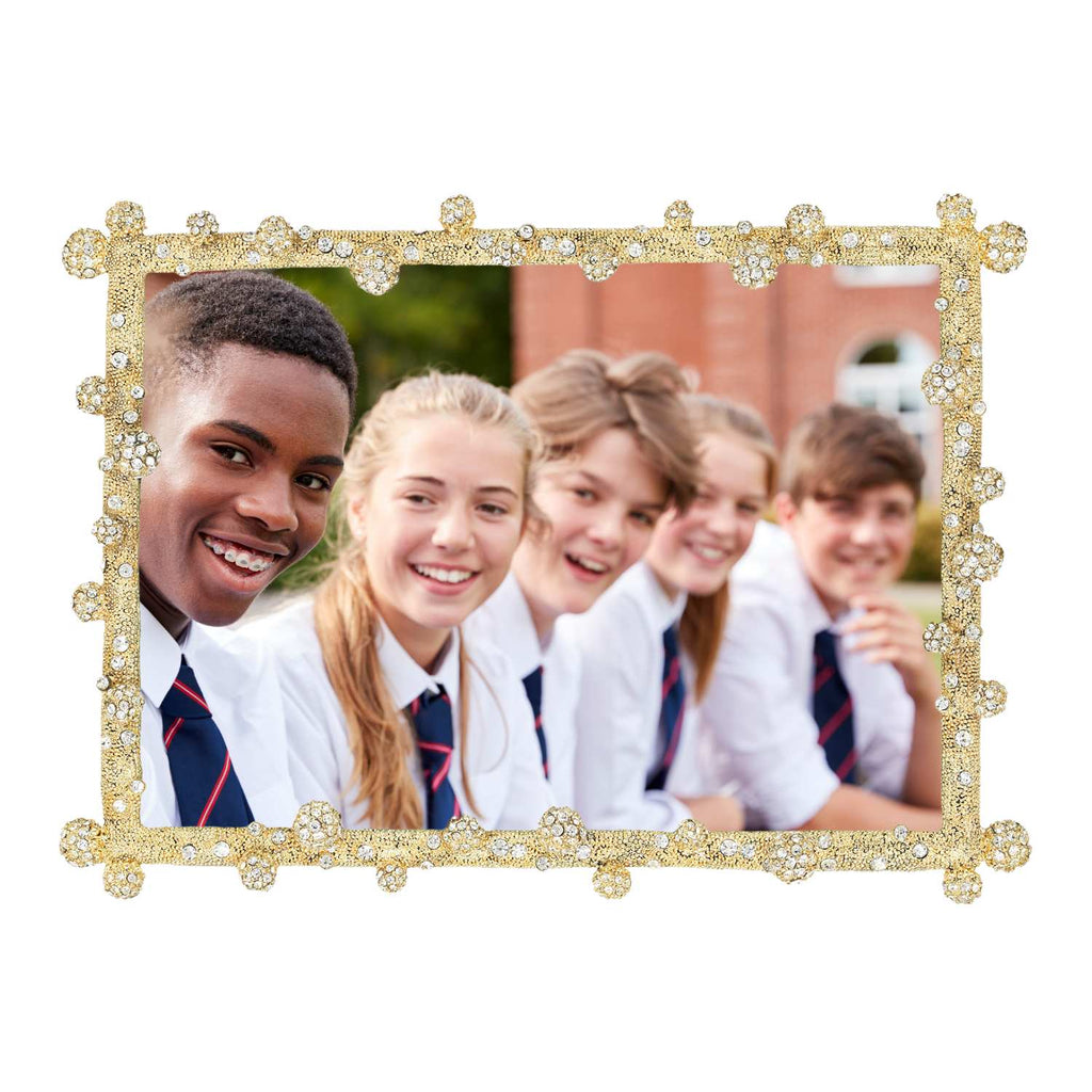 Pavé Odyssey Crystal Picture Frame