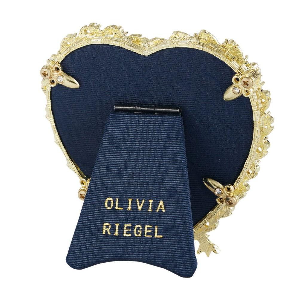 Contessa Heart Sapphire 3.5