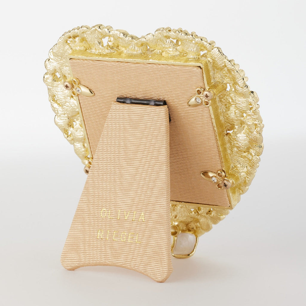 Dogwood Heart Picture Frame