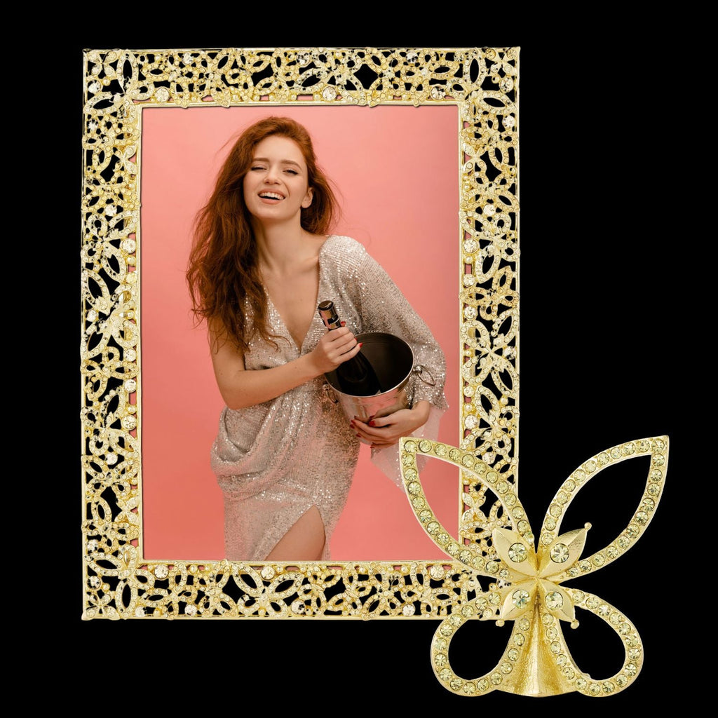 Papillon with Jonquil Crystals 5