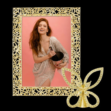 Papillon with Jonquil Crystals 5