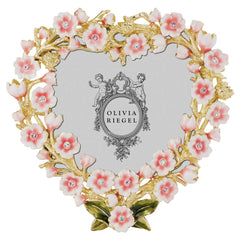 Bella Heart Picture Frame