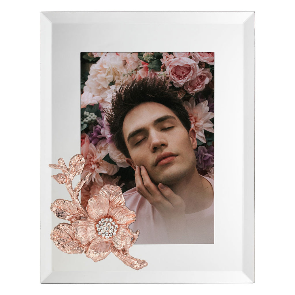 Botanica Picture Frame - Rose Gold