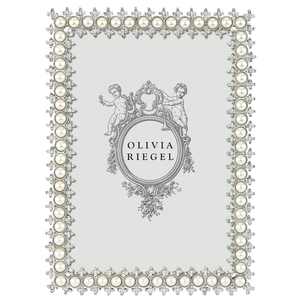 Crystal & Pearl Picture Frame