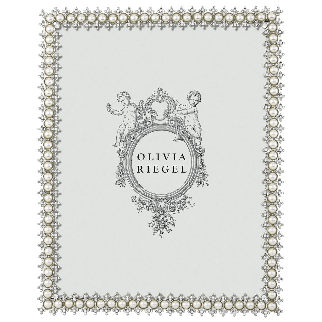 Crystal & Pearl Picture Frame