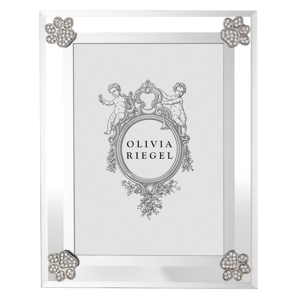 Paw Print Picture Frame
