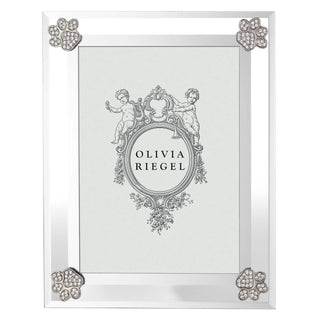 Paw Print Picture Frame