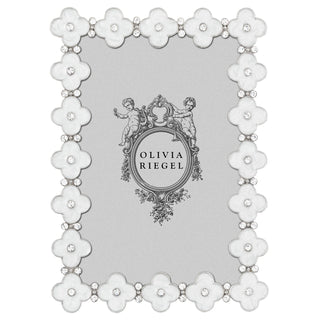 Enamel Clover Picture Frame