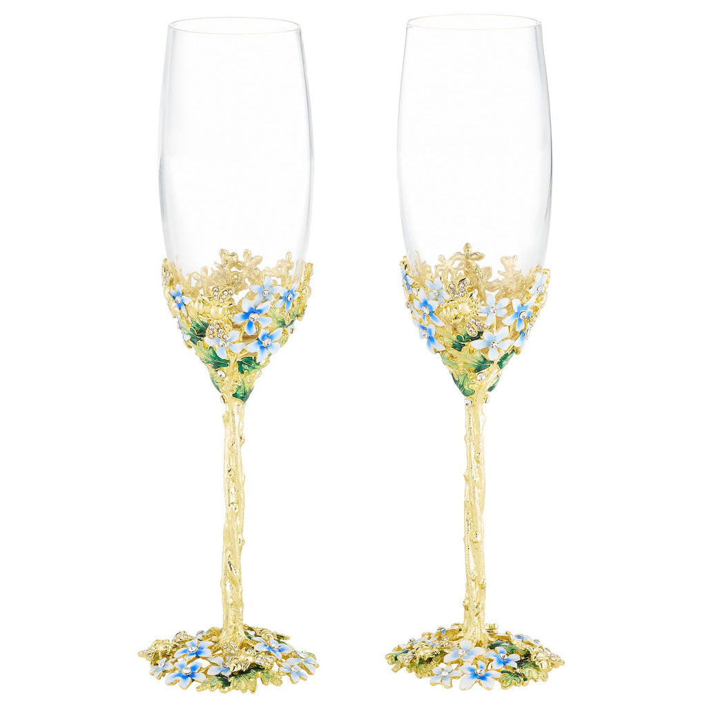 Daphne Flutes (Set of 2)