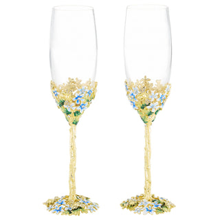 Daphne Flutes (Set of 2)