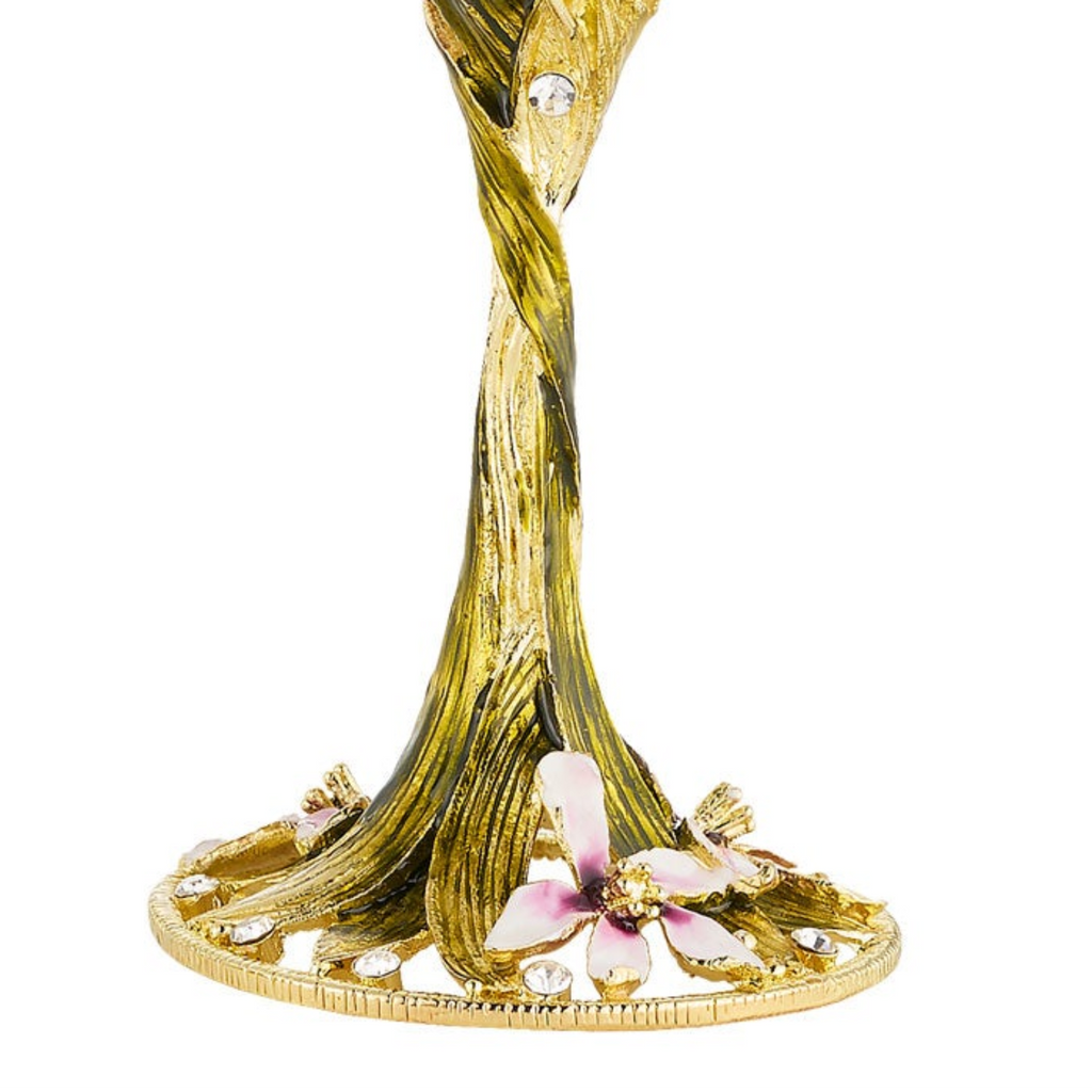 Orchid Delight Wine Glass (Set of 2)