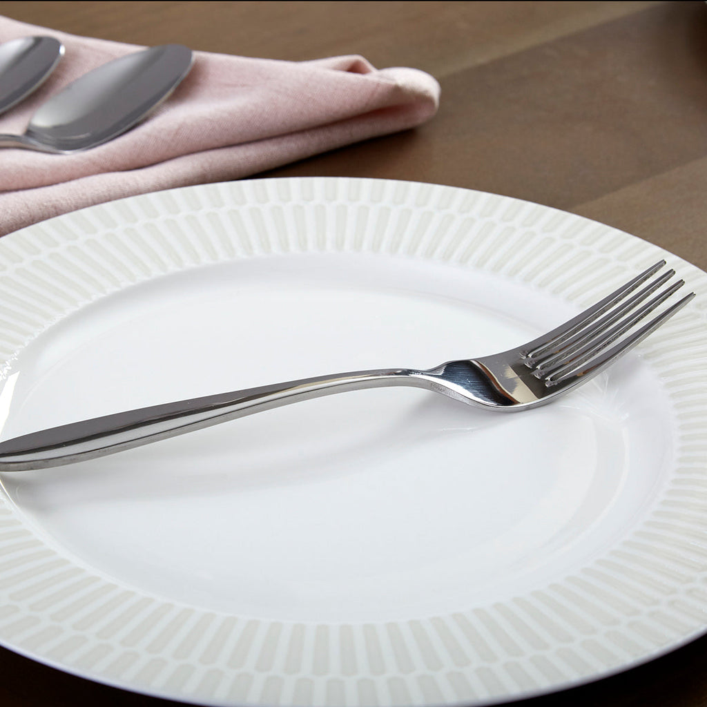 Oneida Mooncrest 45-Piece Flatware Set, 18/0 stainless steel (view 4)