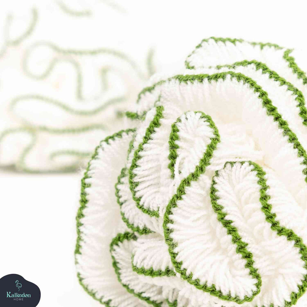 Organic Cotton Shower Pouf | Eco-Friendly Bath Loofah