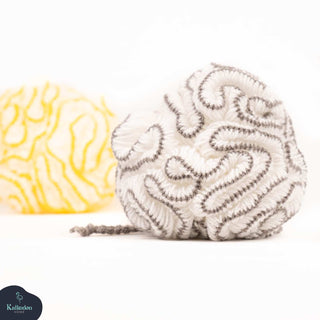 Organic Cotton Shower Pouf | Eco-Friendly Bath Loofah