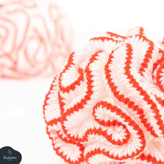 Organic Cotton Shower Pouf | Eco-Friendly Bath Loofah