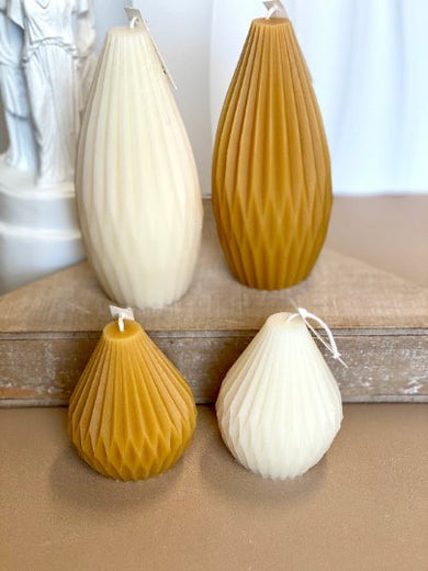 Origami Lantern Soy Wax Candle by Crazy About Candles - Anara Lifestyle