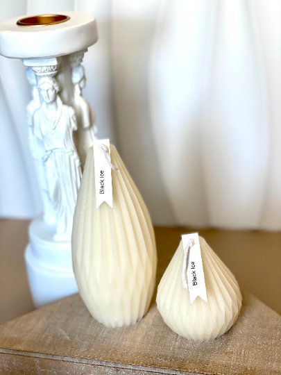 Origami Lantern Soy Wax Candle by Crazy About Candles - Anara Lifestyle