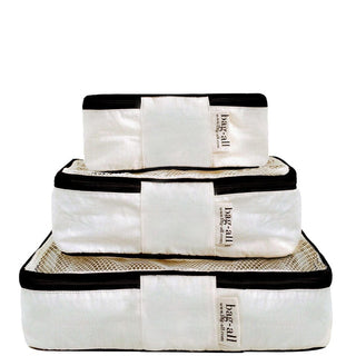 Best Packing Cubes, 3-pack – Cream