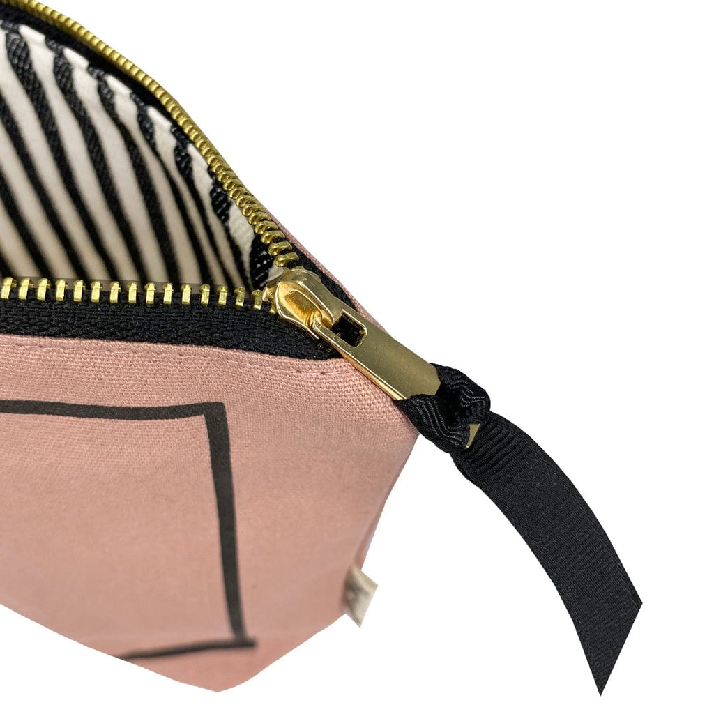 Passport Pouch – Pink/Blush
