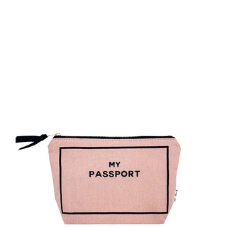 Passport Pouch – Pink/Blush