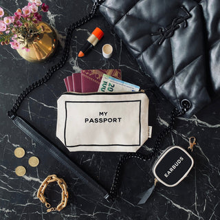 Passport Pouch – Cream